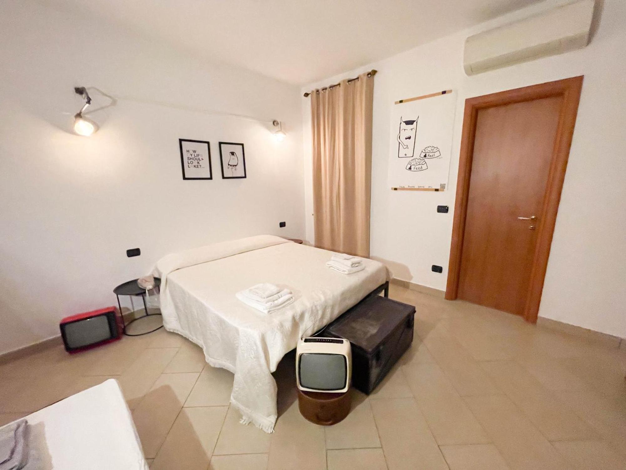 Incortedafabio Design Flat With Bikes Caronno Pertusella Zewnętrze zdjęcie
