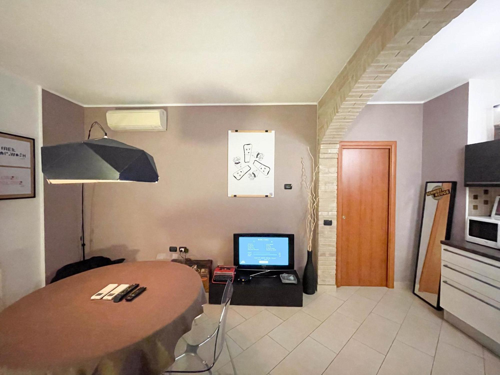 Incortedafabio Design Flat With Bikes Caronno Pertusella Zewnętrze zdjęcie